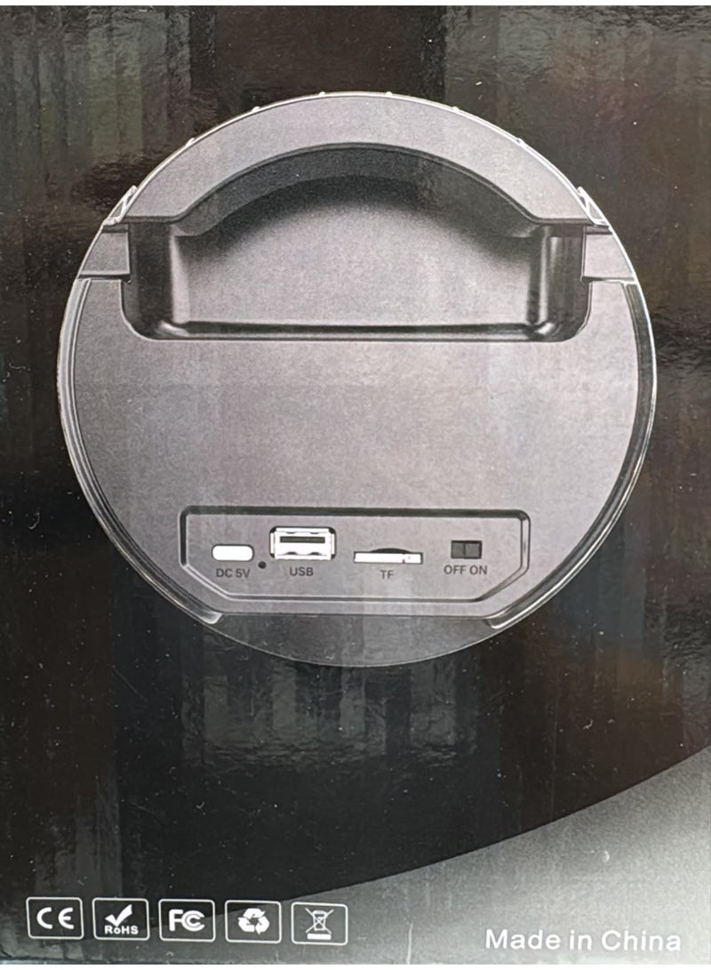Portable Desk Speaker Bluetooth, Micro SD, USB. Super Bass Speaker - Image 2