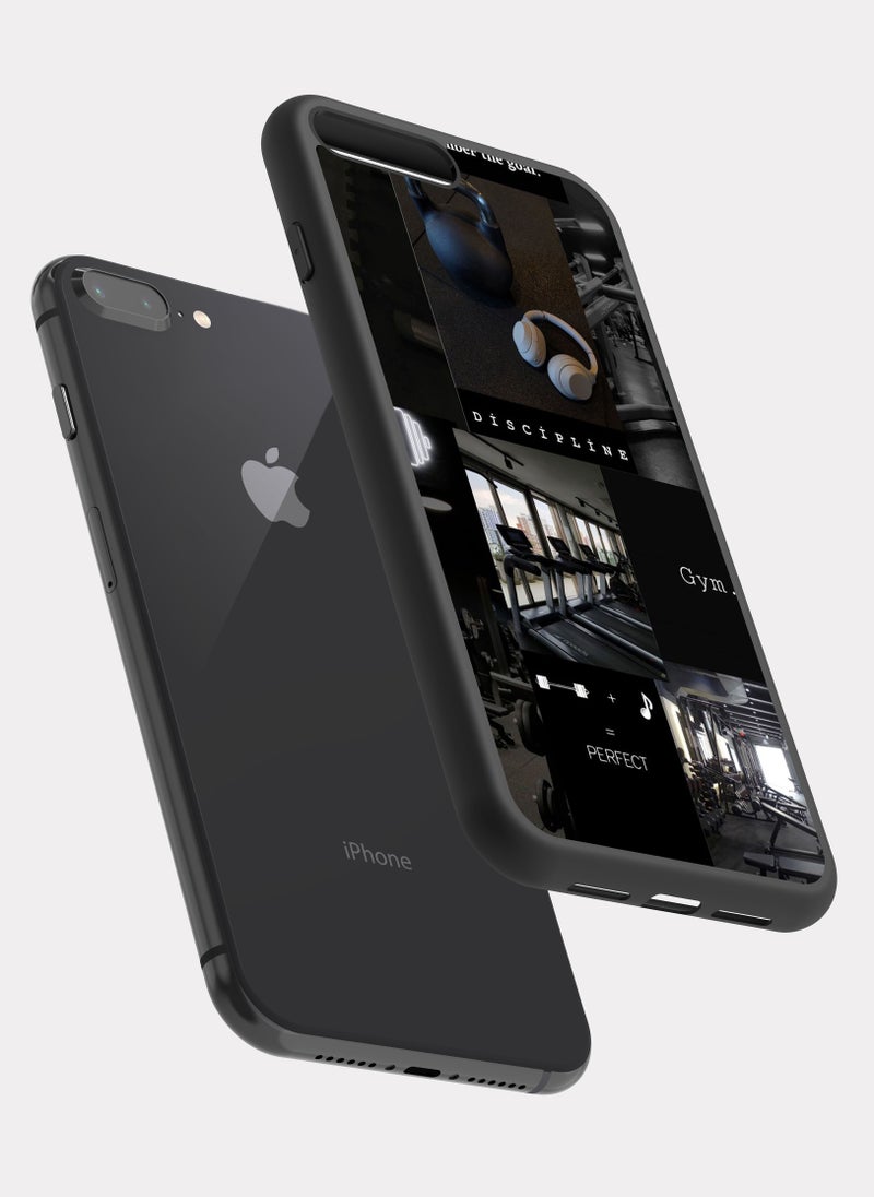 PXLAAT iPhone 8 Plus case cover Gym - Image 2