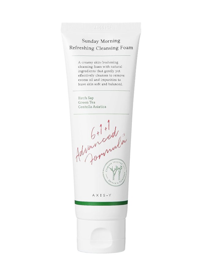 AXIS-Y Sunday Morning Refreshing Cleansing Foam - Image 1