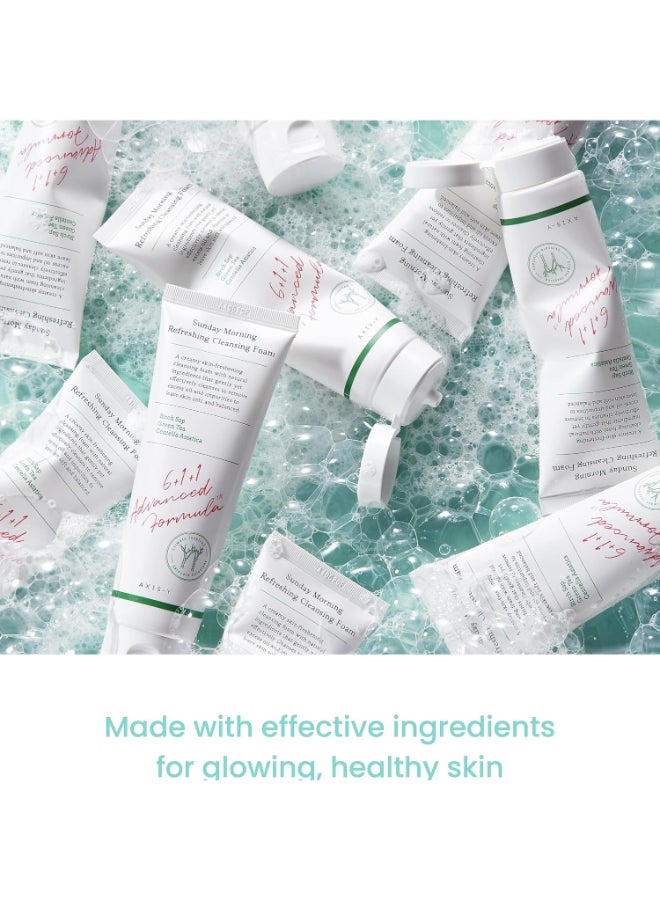 AXIS-Y Sunday Morning Refreshing Cleansing Foam - Image 4