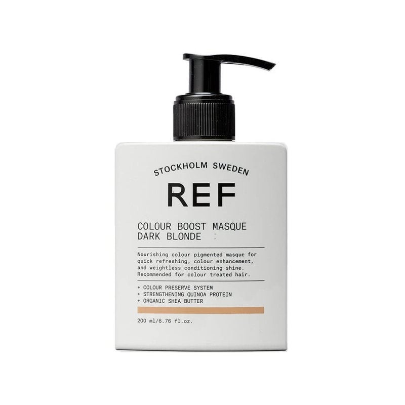 Ref of Sweden Colour Boost Masque Dark Blonde 200 ml 676 oz