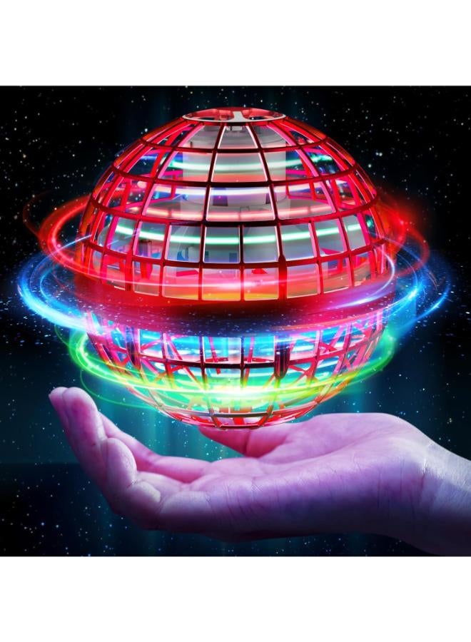 Flying Orb, Spinner Toy - Hand Controlled Hover Ball, Fidget Spinner Stress Ball - Cool Gifts for 6-10+ Year Old Boys & Girls - Indoor/Outdoor - Image 1