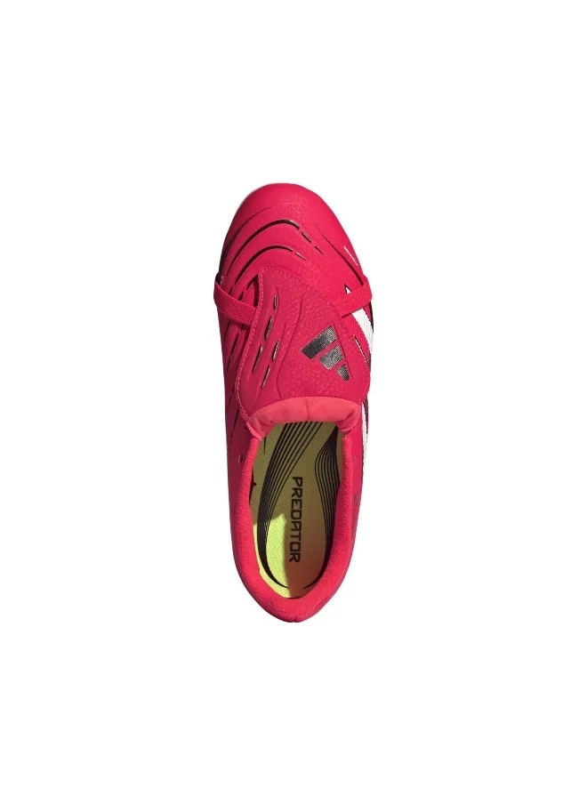 Adidas adidas predator league fold-over tongue firm ground kids unisex football shoes