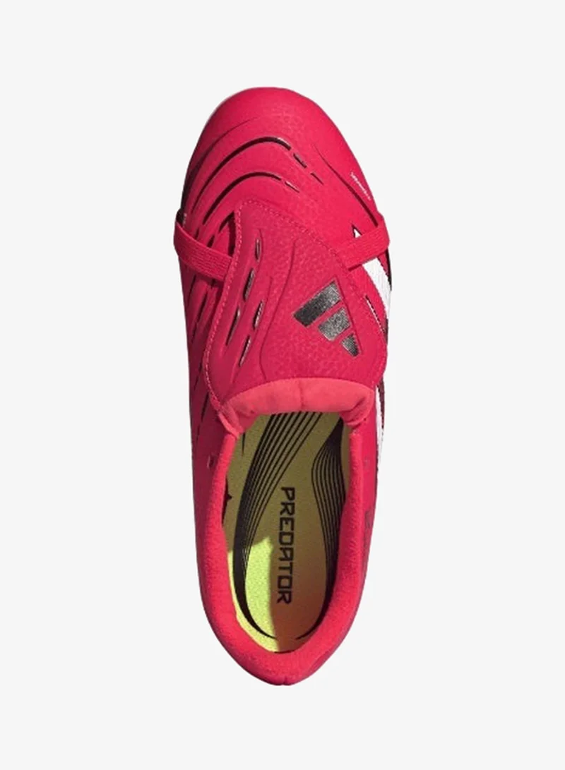 Adidas predator league fold-over tongue firm ground kids unisex football shoes