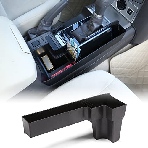 CHEAYAR Gear Tray Gear Shift Console Side Storage Box for 2018-2020 Toyota Land Cruiser Prado FJ150/LC150 Accessories (Gear Side Storage Box) - Image 1