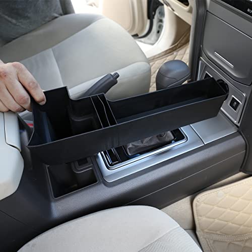 CHEAYAR Gear Tray Gear Shift Console Side Storage Box for 2018-2020 Toyota Land Cruiser Prado FJ150/LC150 Accessories (Gear Side Storage Box) - Image 5