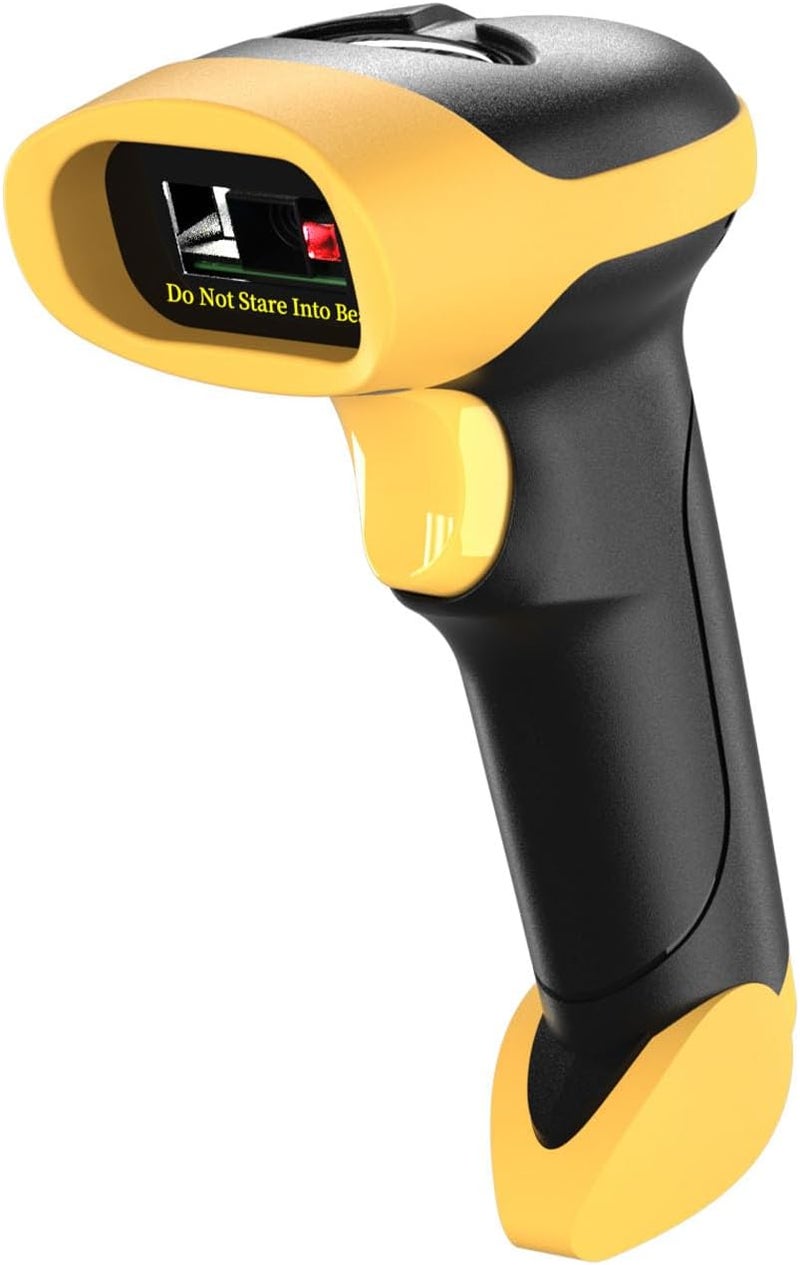 NetumScan Bluetooth Bar Code Scanner, 3 in 1 Automatic Wireless 1D Barcode Scanner Handheld USB CCD Barcode Reader for Store, Warehouse POS, Computer, Tablet, iPhone, iPad, Android - Image 1
