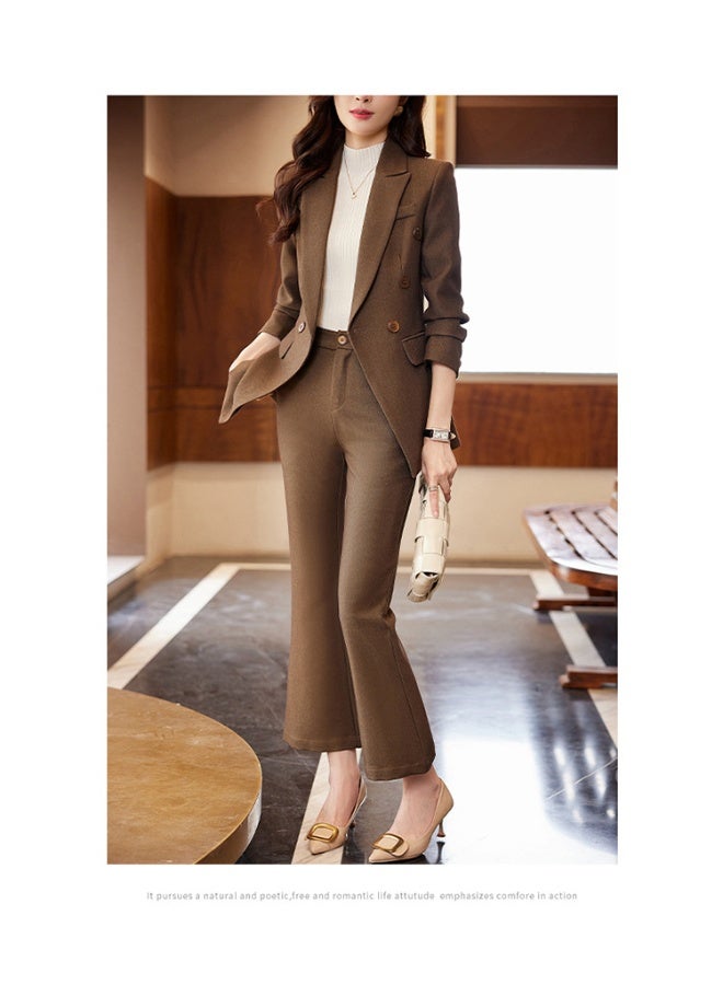 Shougu New Fashionable Casual Ms Suit Set - Image 5