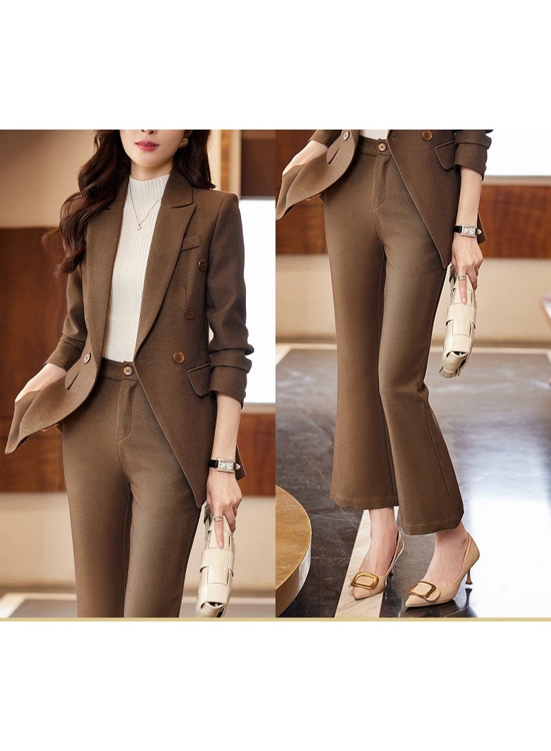 Shougu New Fashionable Casual Ms Suit Set - Image 1