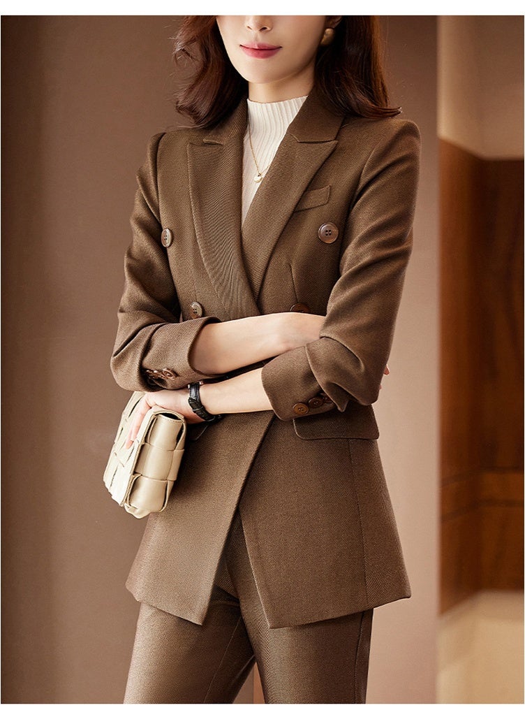 Shougu New Fashionable Casual Ms Suit Set - Image 3
