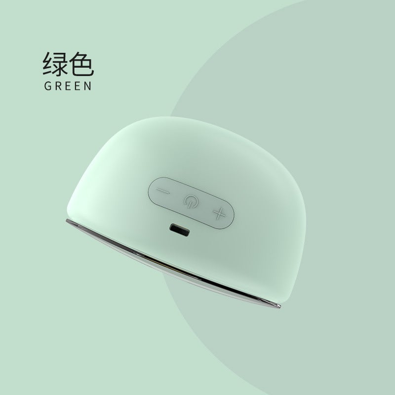 Realbubee Wearable Milking Machine Electric Rechargeable Smart Hands-Free Magic Ball Buoyancy Wearable Breast Pump - Image 1