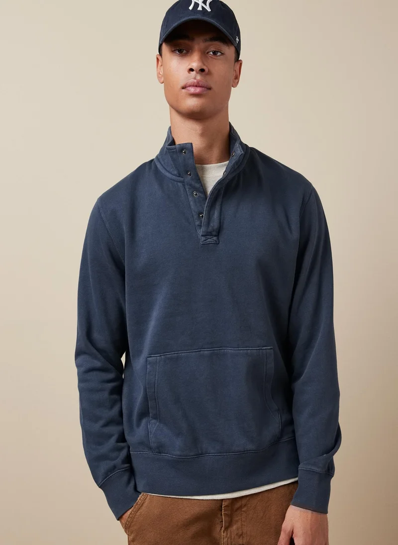 امريكان ايجل 24/7 Graphic Drawstring Pullover Hoodie