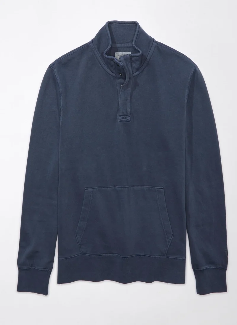 امريكان ايجل 24/7 Graphic Drawstring Pullover Hoodie