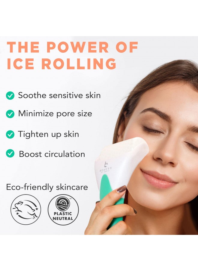 Beauty by Earth Ice Roller for Face - Face & Eye Roller for Puffy Eyes Relief, Skin Care Product Beauty Gift That Helps Relieve Migraines, Facial Roller Gifts for Women - Image 2