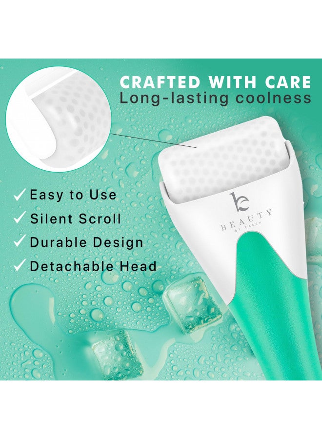 Beauty by Earth Ice Roller for Face - Face & Eye Roller for Puffy Eyes Relief, Skin Care Product Beauty Gift That Helps Relieve Migraines, Facial Roller Gifts for Women - Image 4