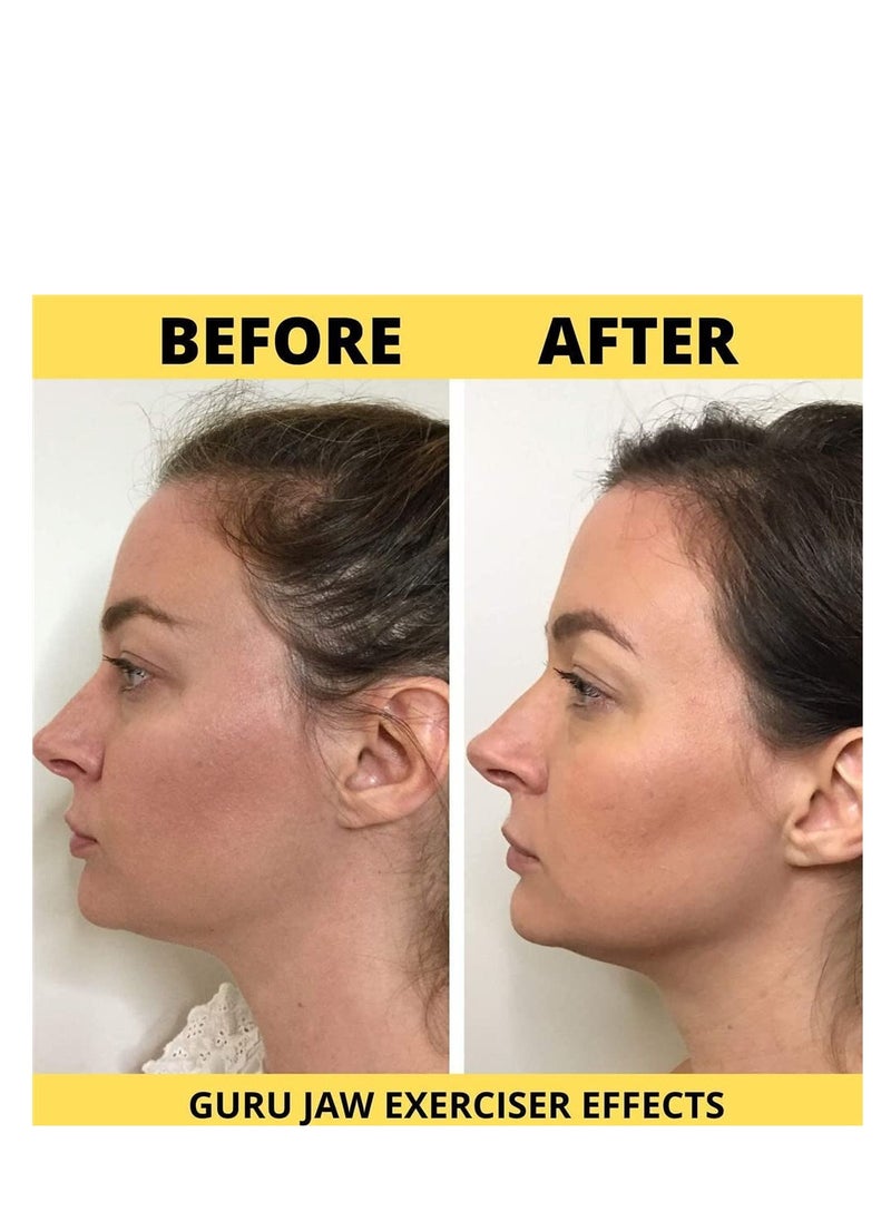 Excefore - Jaw Exerciser,2 Pcs Exerciser and Neck Toning Devices to Reduce Double Chin, Define Your Jawline Slim Tone Face, for Men Women, Facial - Image 1