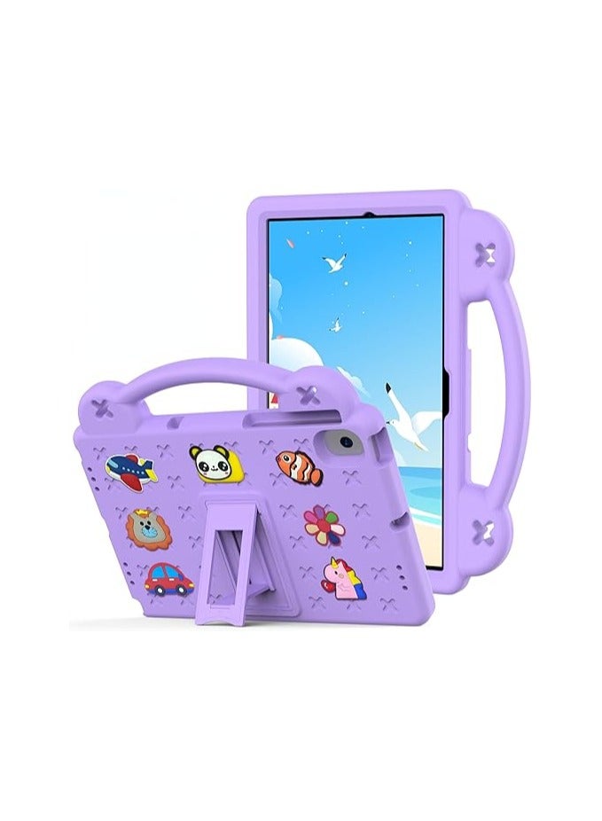 general Kids Case Compatible with Lenovo Tab M10 10.1 inch TB-X505F/TB-X605F, Heavy Duty EVA Foam Shockproof Cover Kids Proof Tablet Case with Stand - Image 1