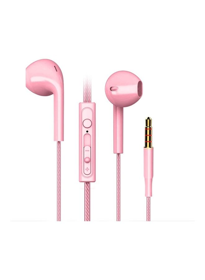 Bass Wired Key Control Earphones With Mic - Image 1