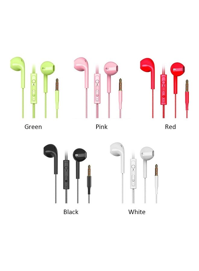 Bass Wired Key Control Earphones With Mic - Image 5