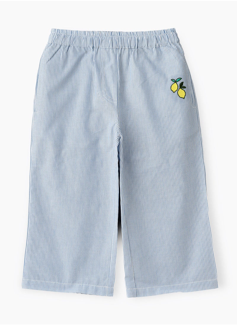 Jelliene Woven bottom with stripes  - Image 1