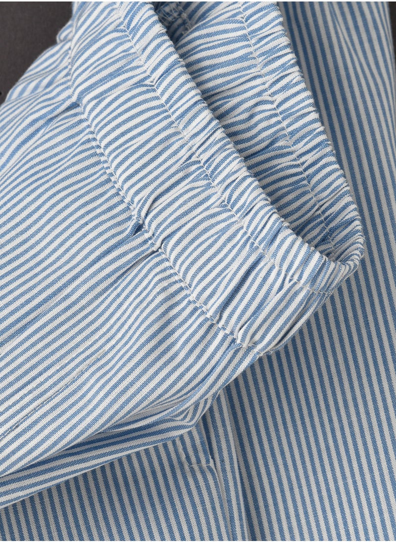 Jelliene Woven bottom with stripes  - Image 4