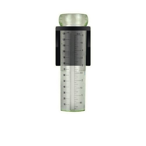 Luster Leaf 1638 Rapitest Rain Gauge with Mounting Bracket - Image 1