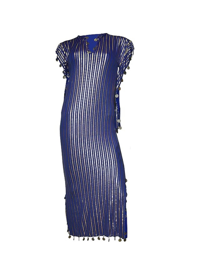 جلابيات رقص شرقي نانسي بدلة رقص من الليكرا - Image 2