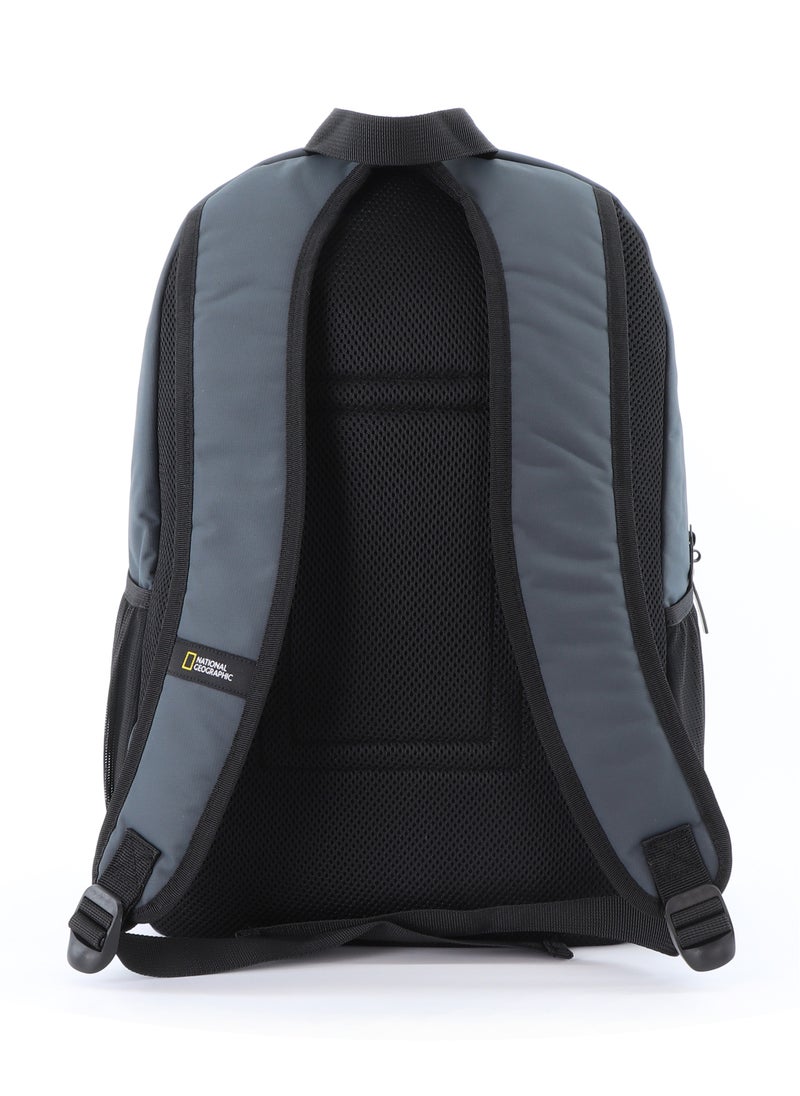 NATIONAL GEOGRAPHIC National Geographic Mutation Backpack Grey, Durable Padded Laptop Tablet Bag For Men And Women, Lightweight Water Resistant Casual Business Outdoor Backpack  - Image 4