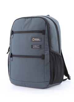 NATIONAL GEOGRAPHIC National Geographic Mutation Backpack Grey, Durable Padded Laptop Tablet Bag For Men And Women, Lightweight Water Resistant Casual Business Outdoor Backpack  - Image 2