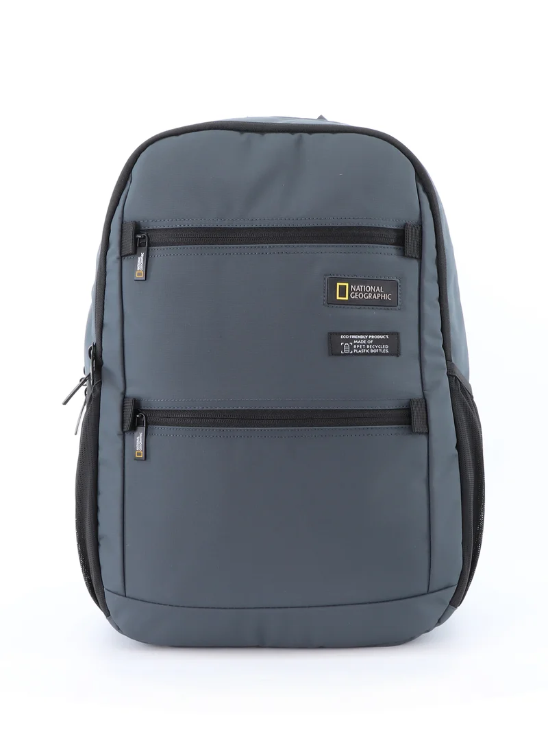 ناشيونال چيوغرافيك National Geographic Mutation Backpack Grey, Durable Padded Laptop Tablet Bag For Men And Women, Lightweight Water Resistant Casual Business Outdoor Backpack