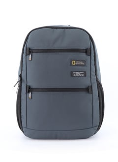 NATIONAL GEOGRAPHIC National Geographic Mutation Backpack Grey, Durable Padded Laptop Tablet Bag For Men And Women, Lightweight Water Resistant Casual Business Outdoor Backpack  - Image 1