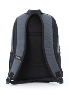 NATIONAL GEOGRAPHIC National Geographic Mutation Backpack Grey, Durable Padded Laptop Tablet Bag For Men And Women, Lightweight Water Resistant Casual Business Outdoor Backpack  - Image 4