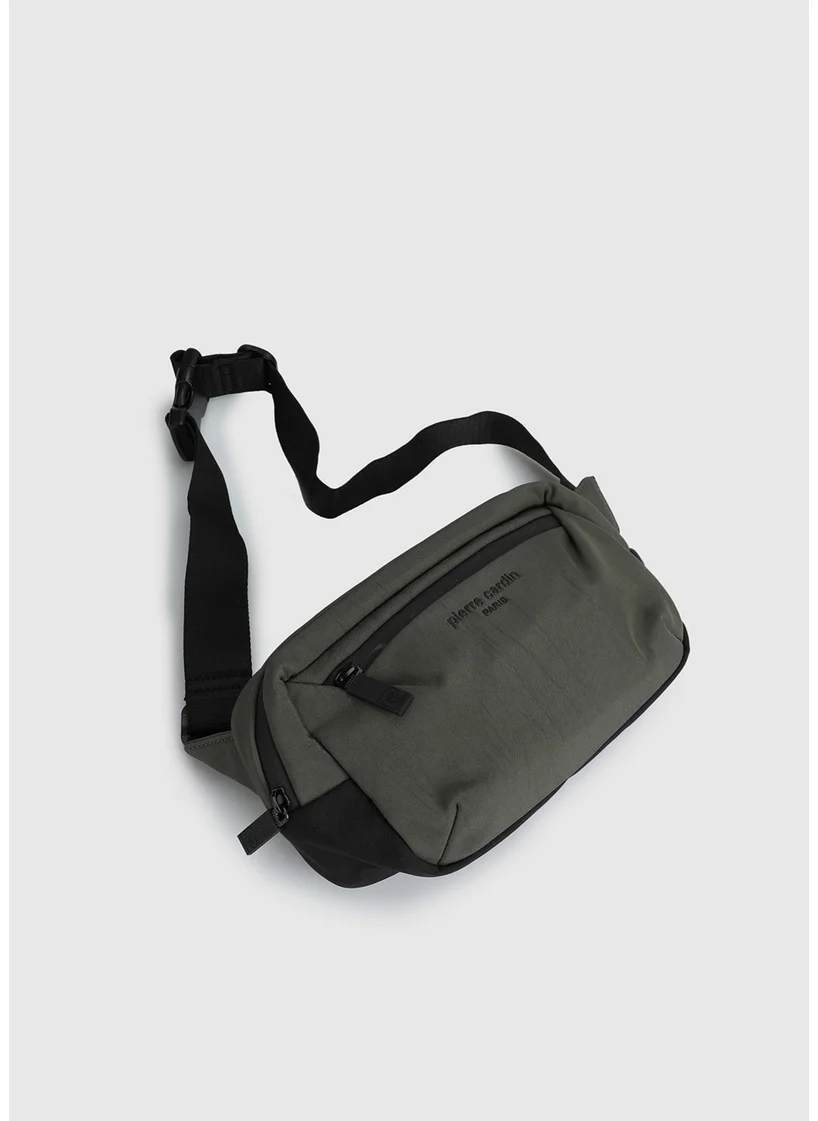 pierre cardin Green Men's Crossbody Bag