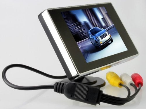 BW BW 3.5 Inch TFT LCD Monitor for Car/Automobile - Image 2