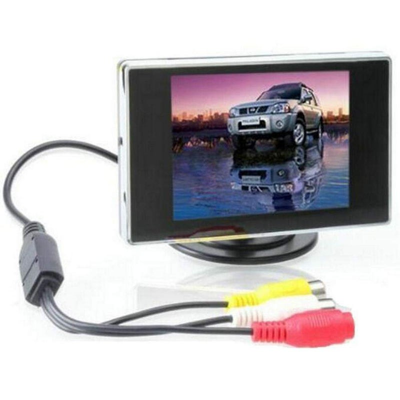 BW BW 3.5 Inch TFT LCD Monitor for Car/Automobile - Image 1