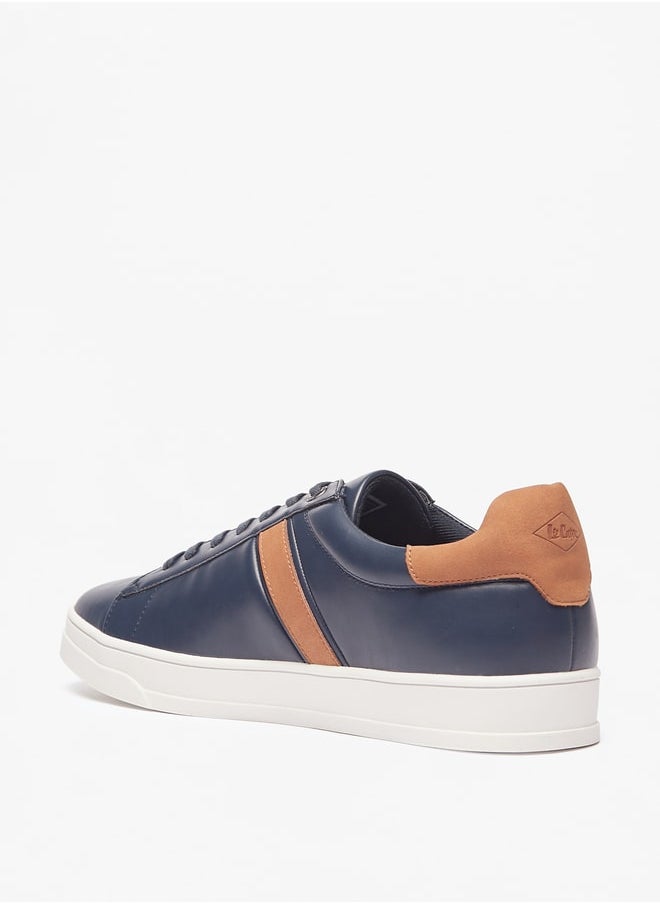 Lee Cooper Men'S Casual Sneakers With Lace-Up Closure  - Image 2