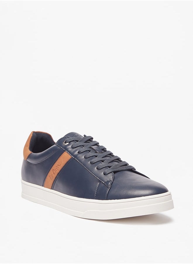 Lee Cooper Men'S Casual Sneakers With Lace-Up Closure  - Image 3