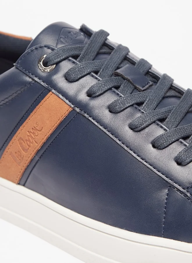 Lee Cooper Men'S Casual Sneakers With Lace-Up Closure