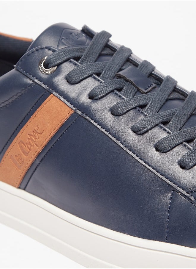 Lee Cooper Men'S Casual Sneakers With Lace-Up Closure  - Image 5