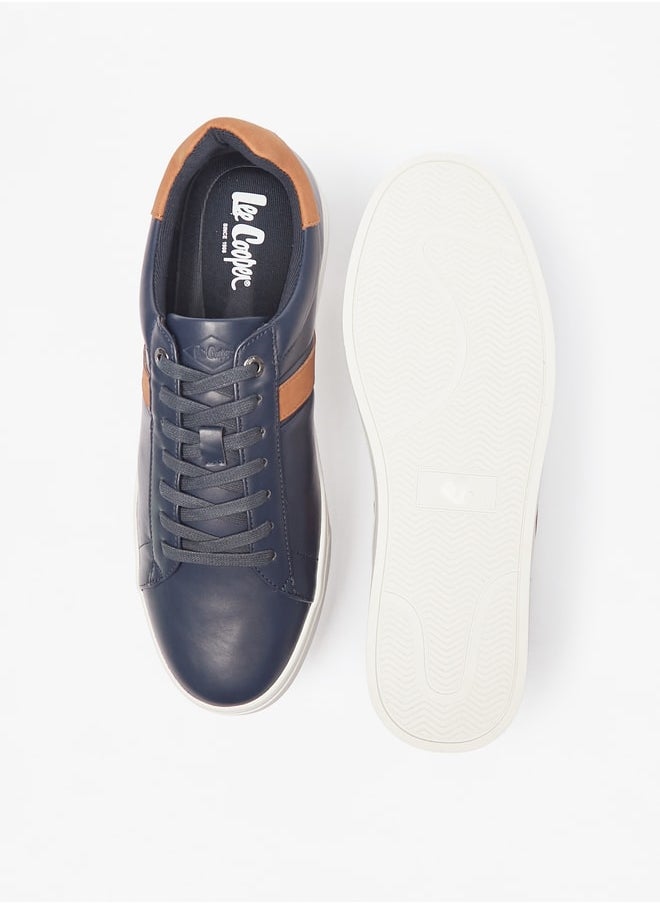 Lee Cooper Men'S Casual Sneakers With Lace-Up Closure  - Image 4