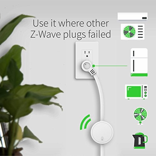 Zooz Z-Wave Plus Power Switch ZEN15 for 110V AC Units, Sump Pumps, Humidifiers, and More - Image 3