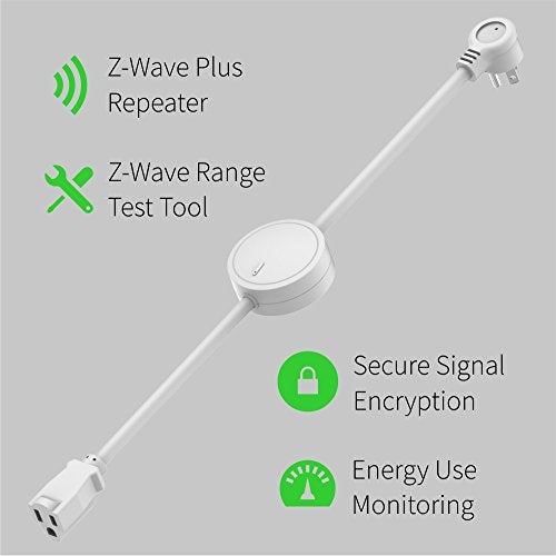 Zooz Z-Wave Plus Power Switch ZEN15 for 110V AC Units, Sump Pumps, Humidifiers, and More - Image 5