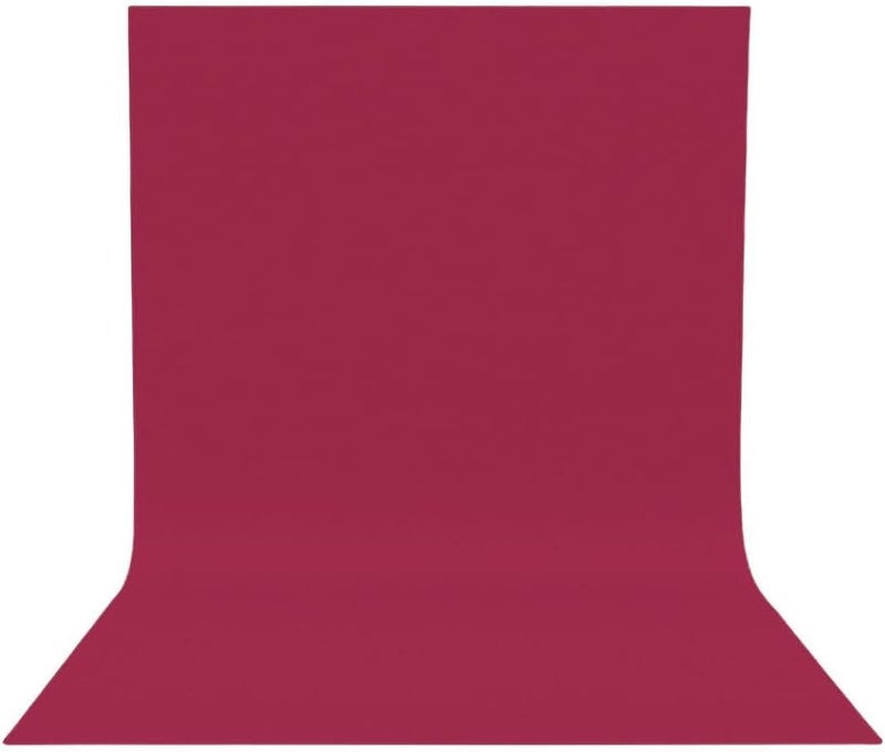 Smiledrive ® Photography Background Sheets - Backdrop Sheets 60 x 120 cm Waterproof Wrinklefree PVC Material (Maroon and Pink) - Image 2