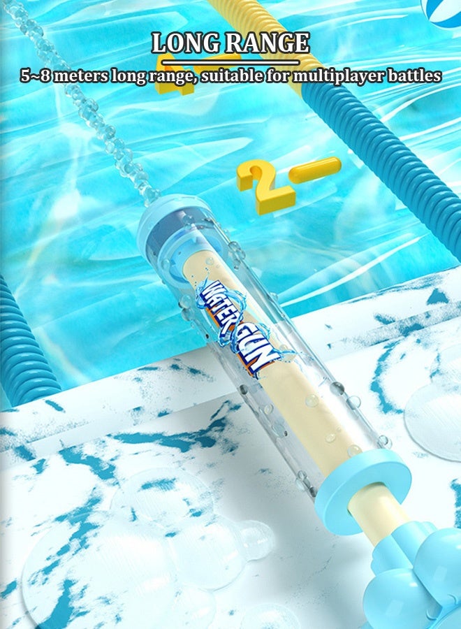 Joudiplay Water Gun,Water Spray Gun,High Pressure Pull-Out Sprinkler Spray Toys for Bathing,Pool,Party (4pcs) - Image 5