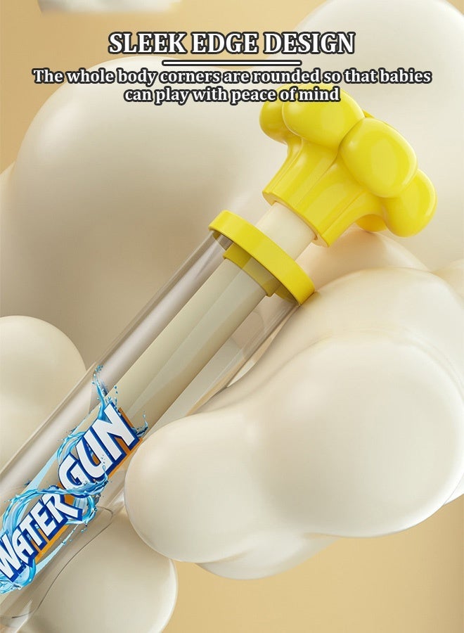 جودي بلاي مسدس ماء، مسدس رش مائي، رشاش عالي الضغط قابل للسحب، ألعاب رش للاستحمام وحمام السباحة والحفلات (4 قطع) - Image 4