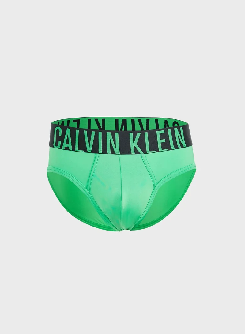 CALVIN KLEIN 2 Pack Logo Band Briefs