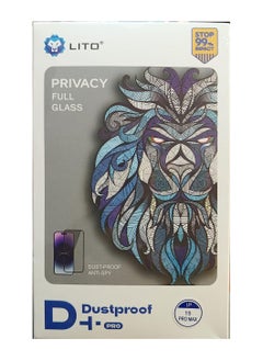 Lito D+ Dustproof Screen Protector For iPhone 15 Pro Max