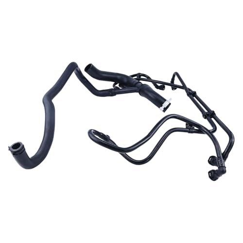 Dowfane Upper Top Radiator Hose Assy Coolant LR050854 Compatible with Land Rover LR4 V6 20142016 - Image 1