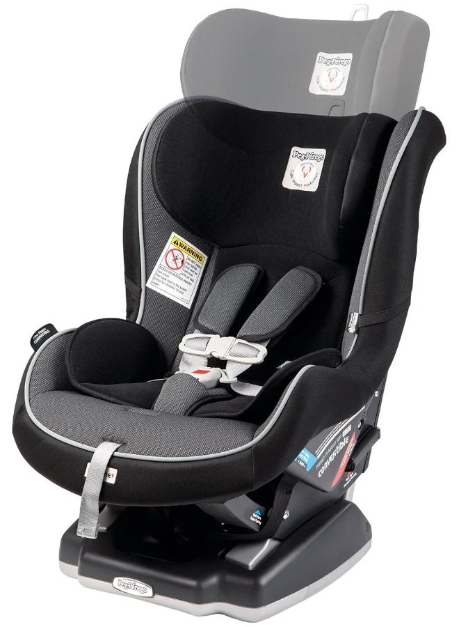 Peg Perego Primo Viaggio Convertible - Reversible Car Seat - Rear Facing for Children 5 to 45 lbs and Forward Facing for Children 22 to 65 lbs - Made in Italy - Atmosphere (Grey) - Image 2