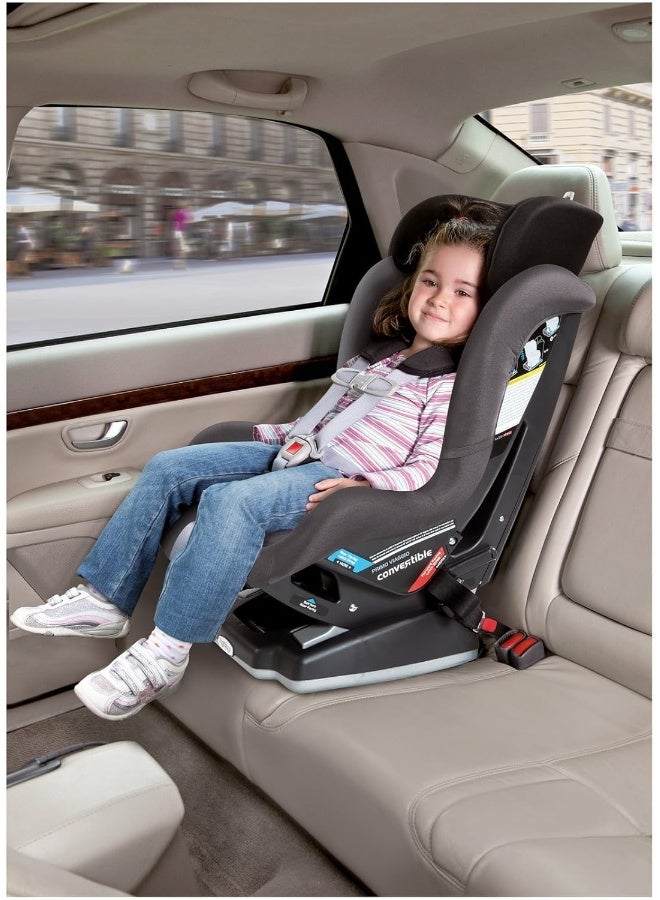 Peg Perego Primo Viaggio Convertible - Reversible Car Seat - Rear Facing for Children 5 to 45 lbs and Forward Facing for Children 22 to 65 lbs - Made in Italy - Atmosphere (Grey) - Image 4